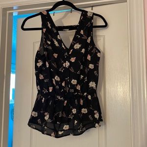 Womens S Flower Blouse